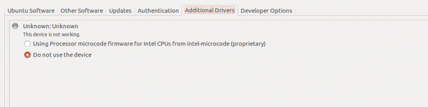Wer Ubuntu von einem normalen Image aus installiert, bekommt keine Extratreiber, ... (Screenshot: Hauke Gierow/Golem.de)